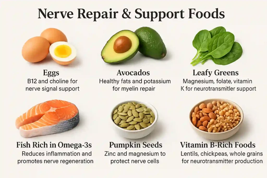 Nerve Strengthening Exercises: Boost Your Nervous System with Food and Fitness 2 best food for nerves repair