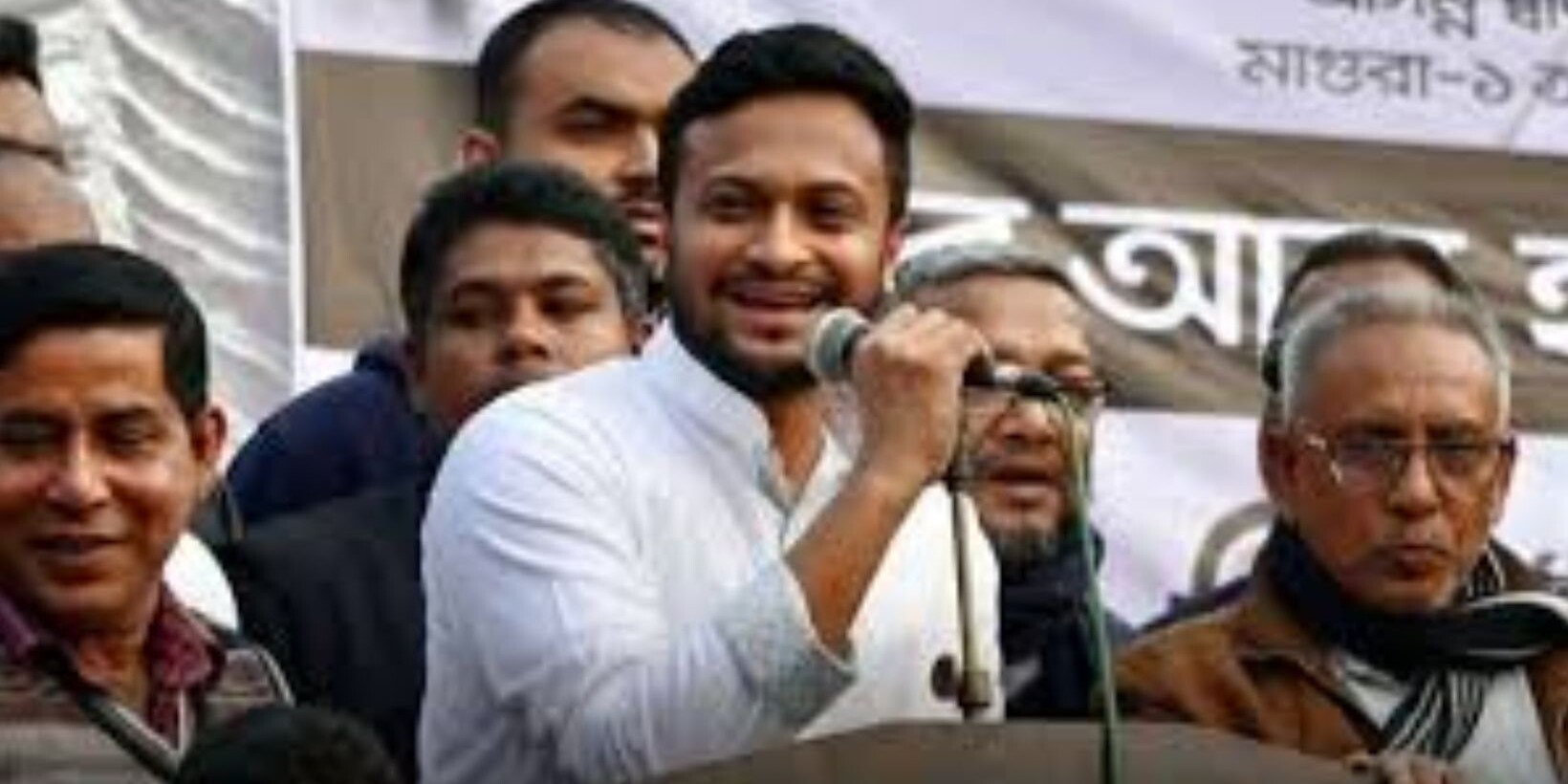 Why Did Shakib Al Hasan slap a fan