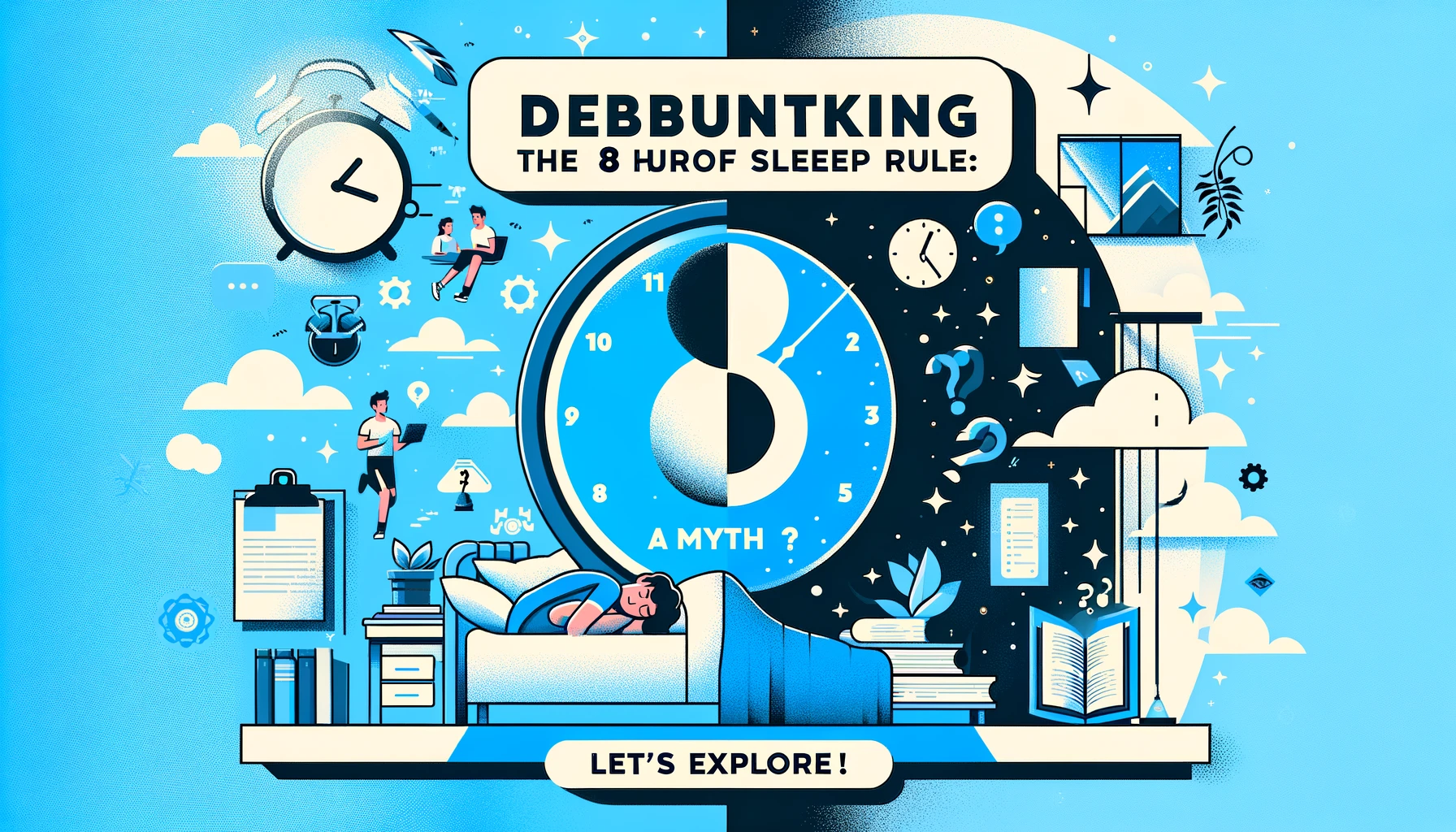 Debunking the 8 Hours of Sleep Rule: Myth or Fact?