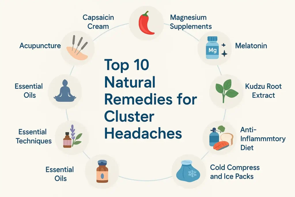 Natural Remedies For Cluster Headaches 3 cure for cluster headaches naturally