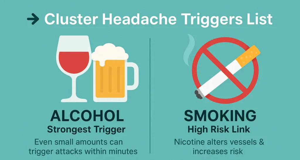 what causes cluster headaches