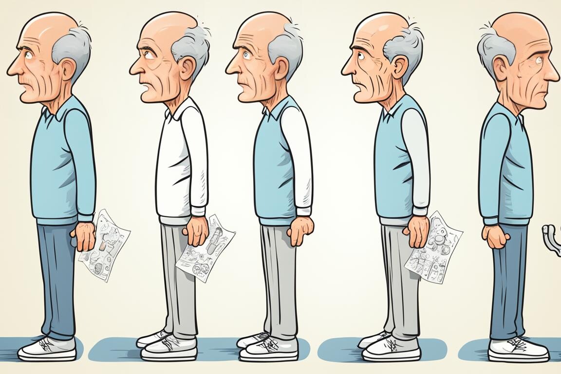 Multiple system atrophy symptoms include impaired speech, difficulty swallowing, loss of balance and coordination, urinary problems, and muscle stiffness.