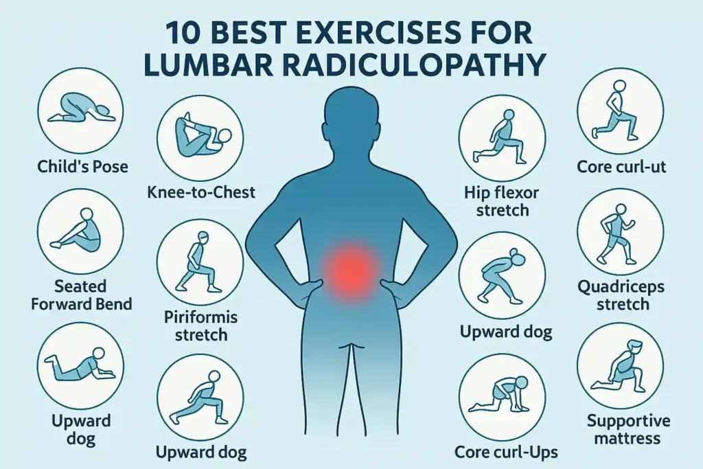 Top Lumbar Radiculopathy Exercises for Pain Relieve 2 lumbar radiculopathy exercises