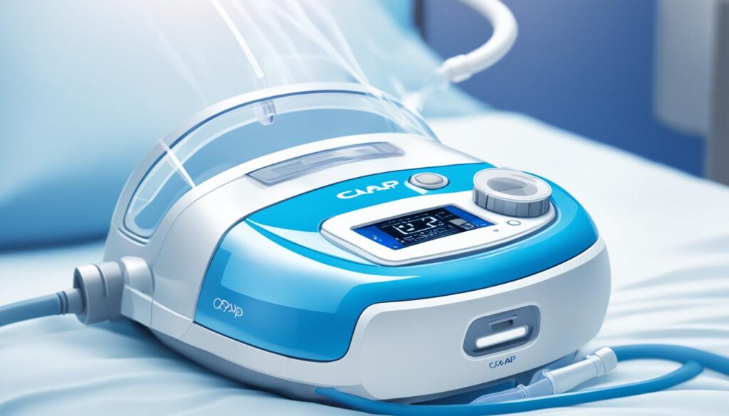 CPAP machine