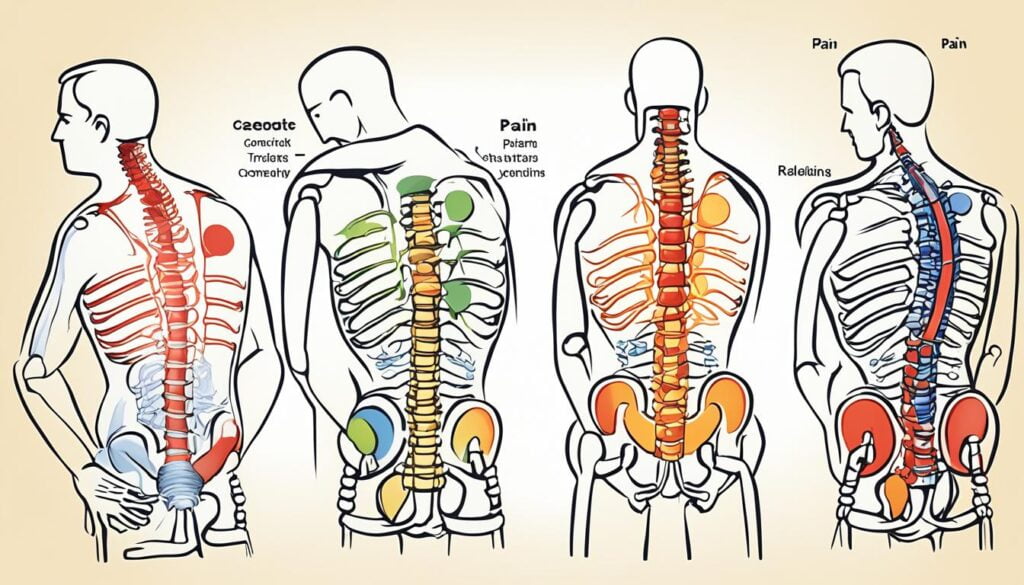 back pain types