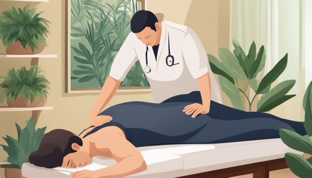 chiropractor for back pain