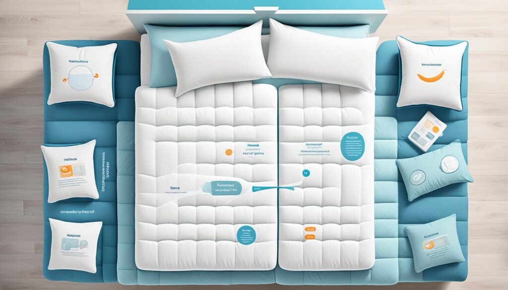 choosing right pillow and mattress for sleep apnea