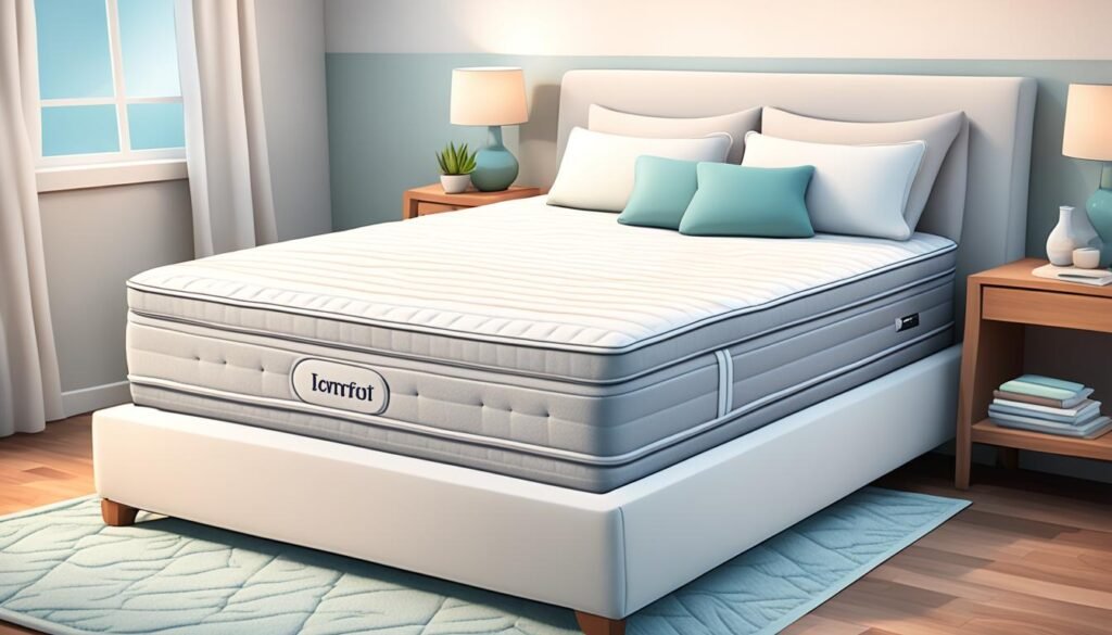 comfortable mattress