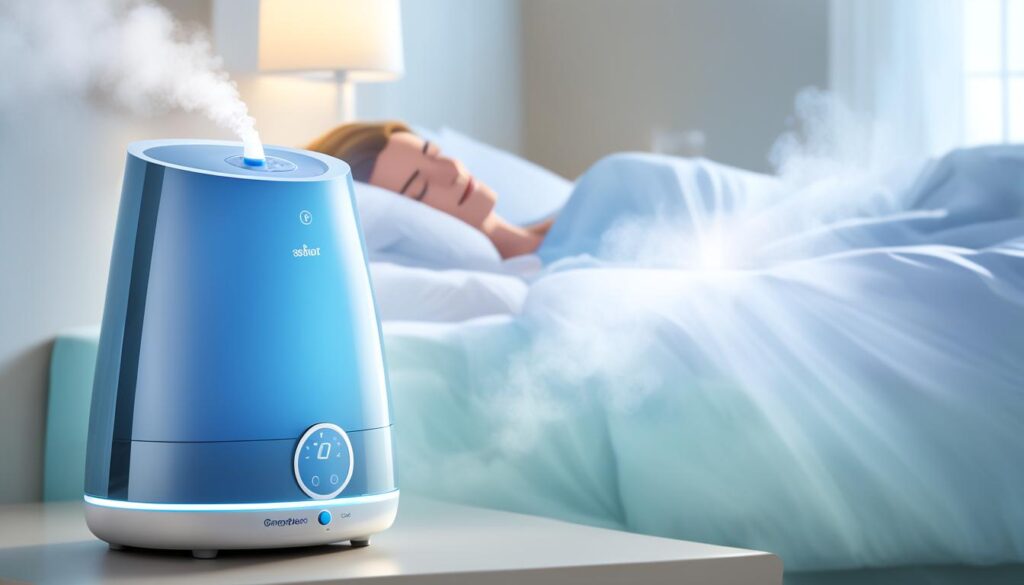 humidifier for sleep apnea