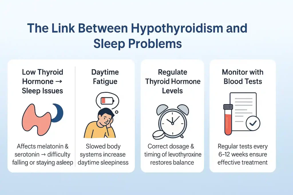 4 Strategies for Better Sleep with Hypothyroidism 3 hypothyroidism and sleep