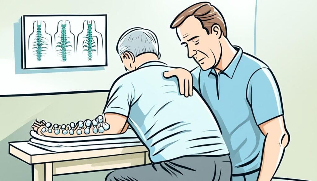 medical treatment for middle back pain