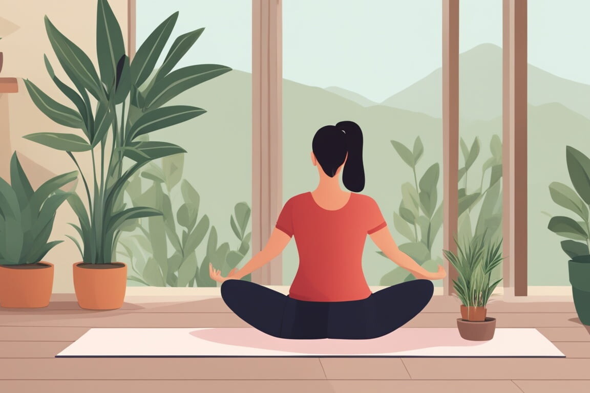 middle back pain relief