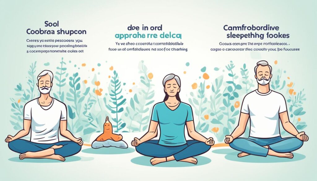 yoga poses for sleep apnea