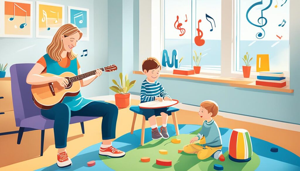 Nordoff-Robbins music therapy