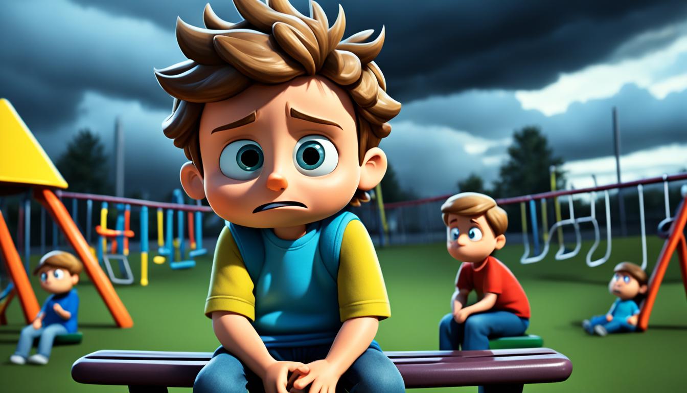 Financial anxiety in children