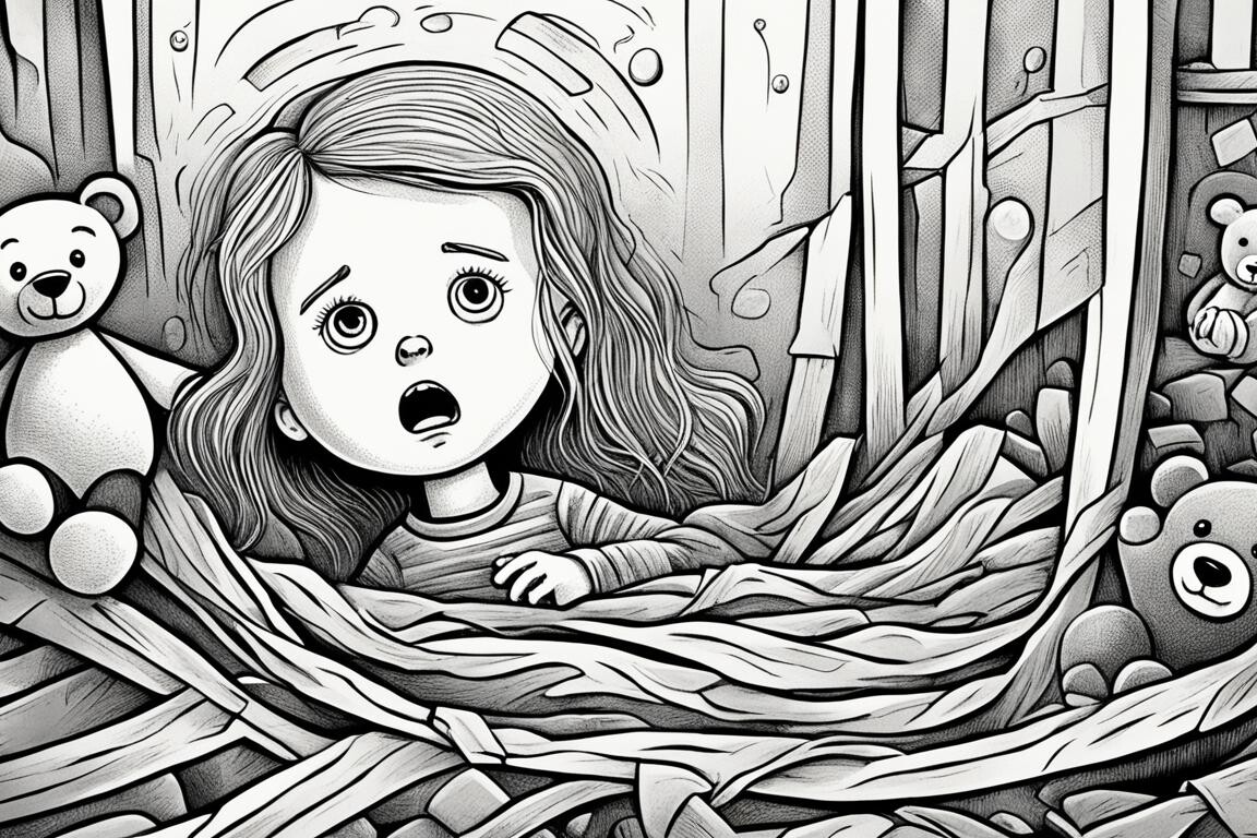 anxiety from childhood trauma