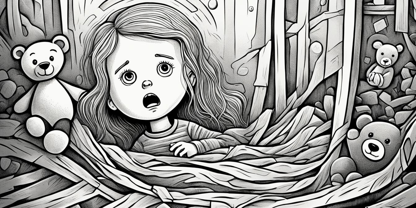 anxiety from childhood trauma