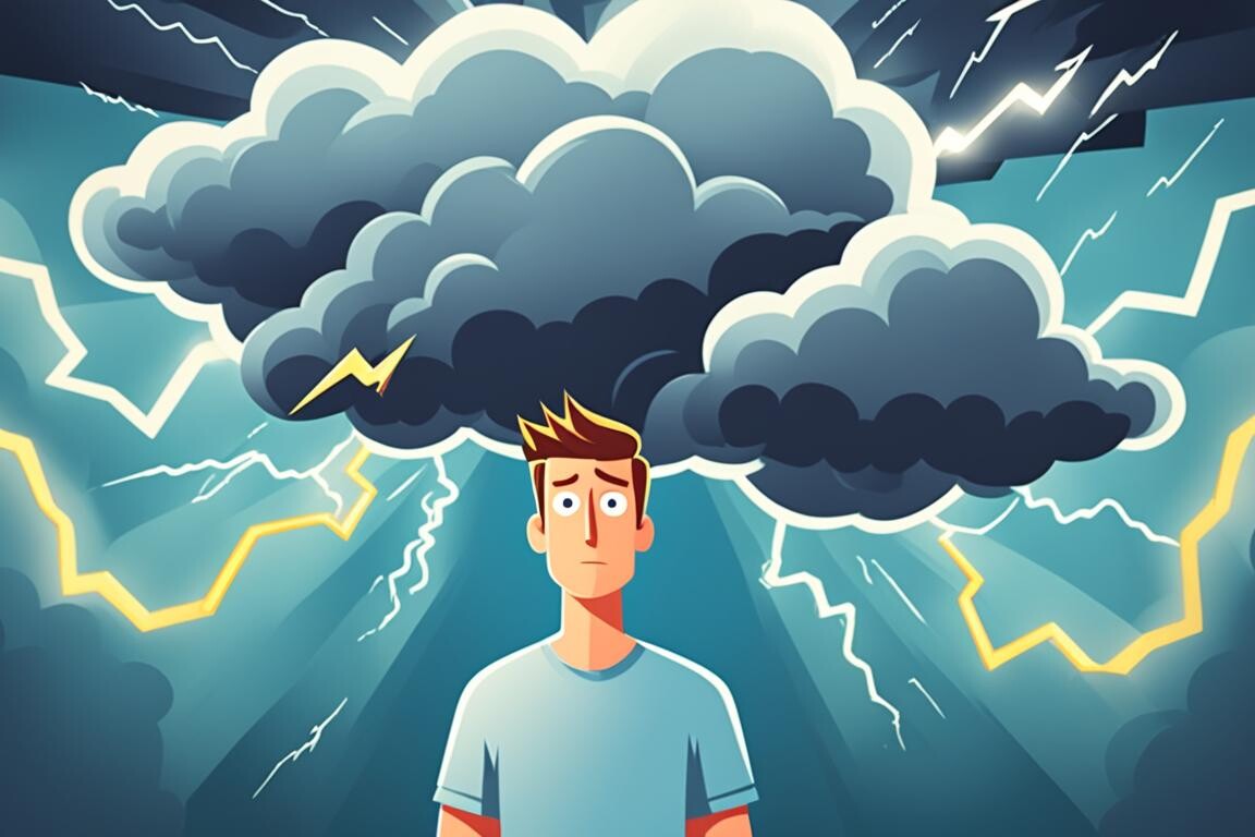 feeling scared for no reason