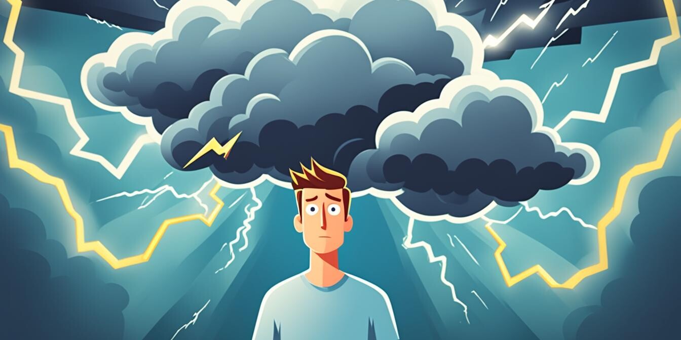 feeling scared for no reason