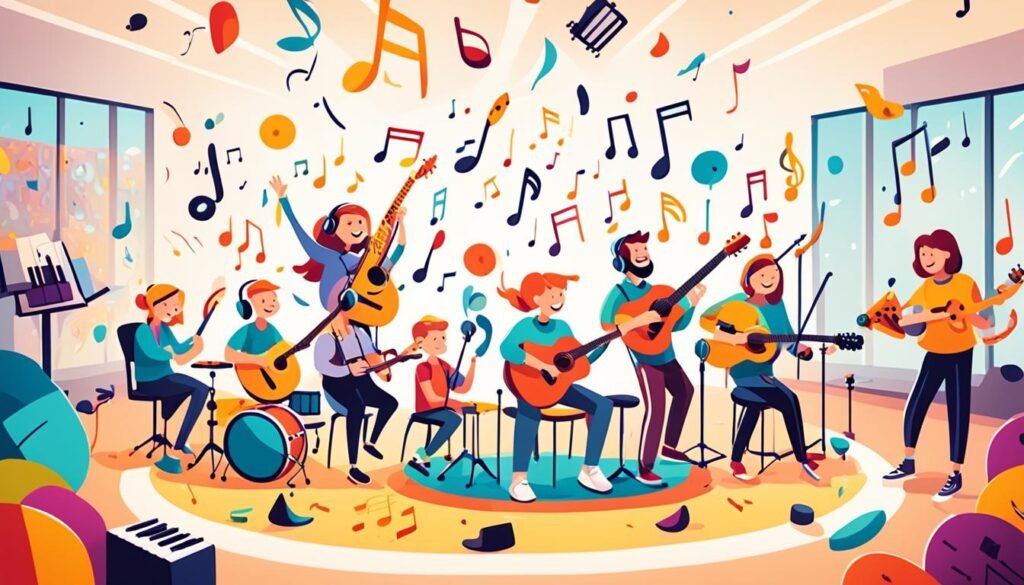 music therapy for children and adolescents with depression