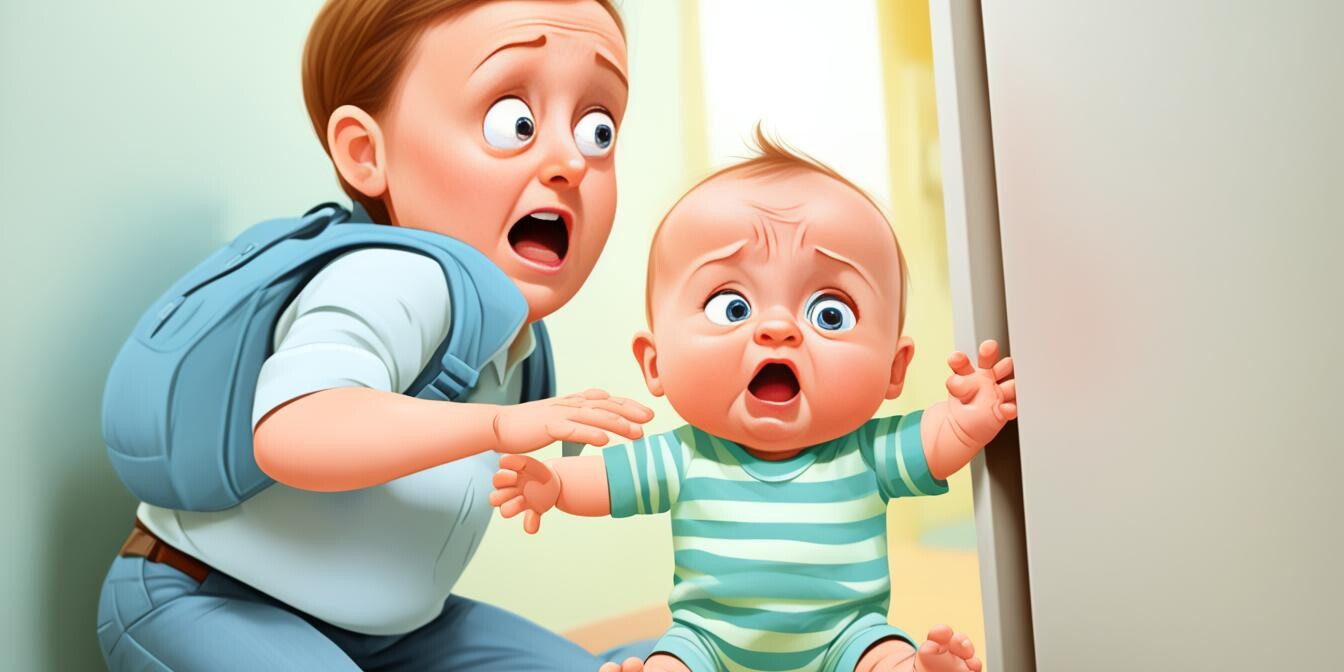separation anxiety in babies