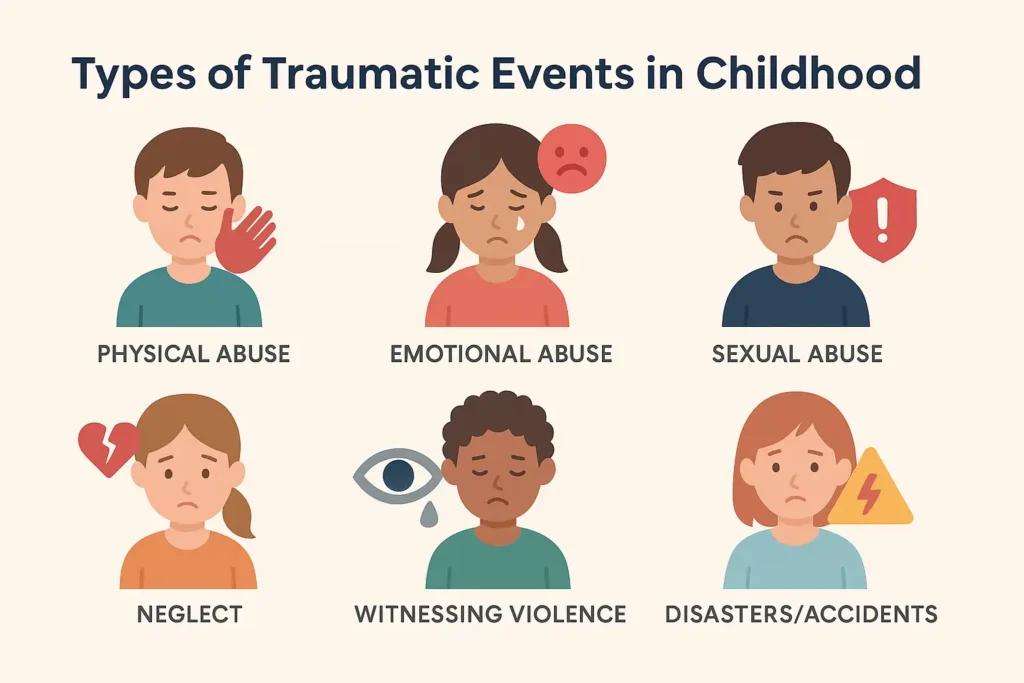 signs of childhood trauma