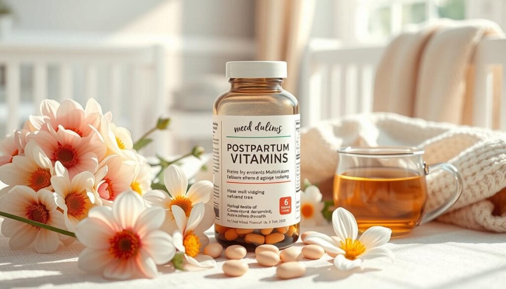 Postpartum Depression Vitamins