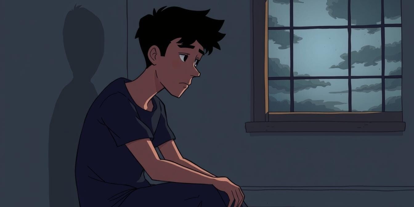 depression in young men