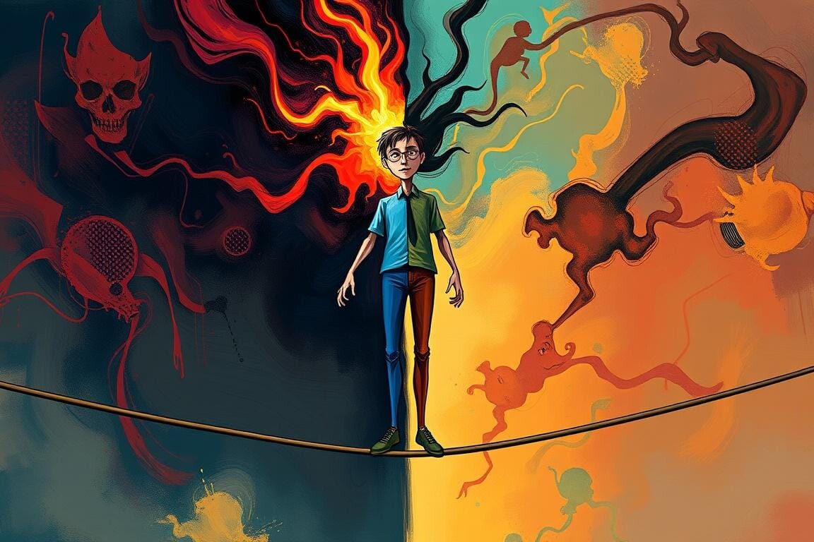 manic depression in men