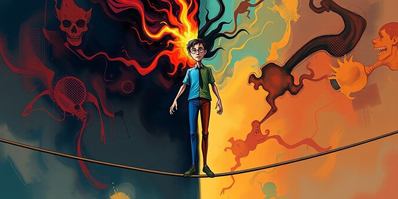 manic depression in men