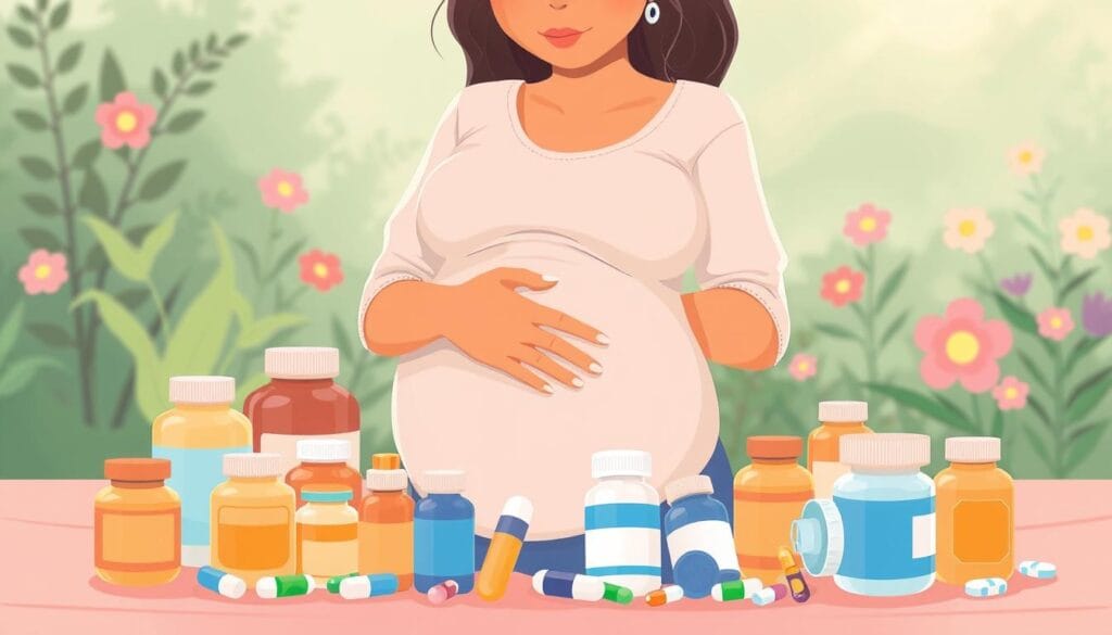 medication safety during pregnancy and breastfeeding