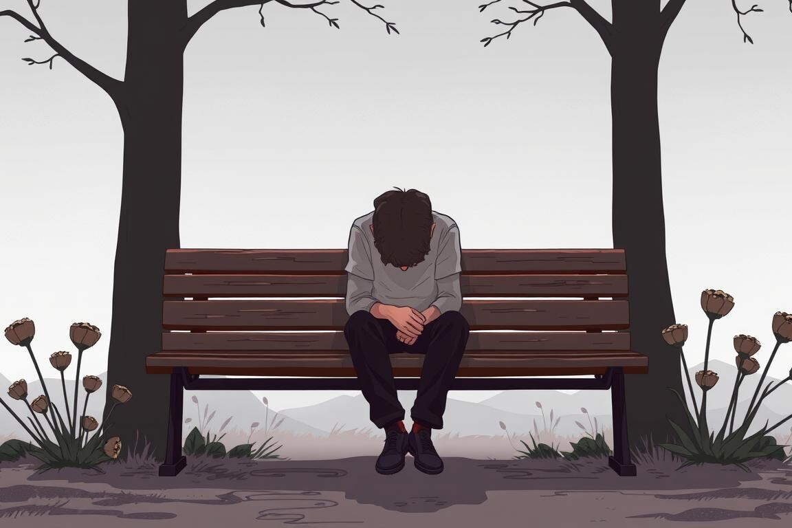 men in depression