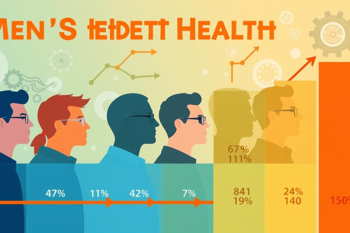men's mental health statistics