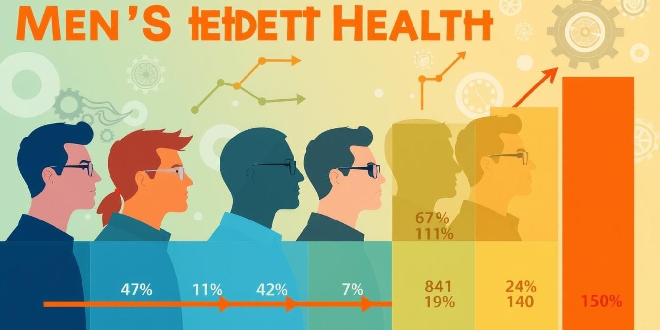 men's mental health statistics