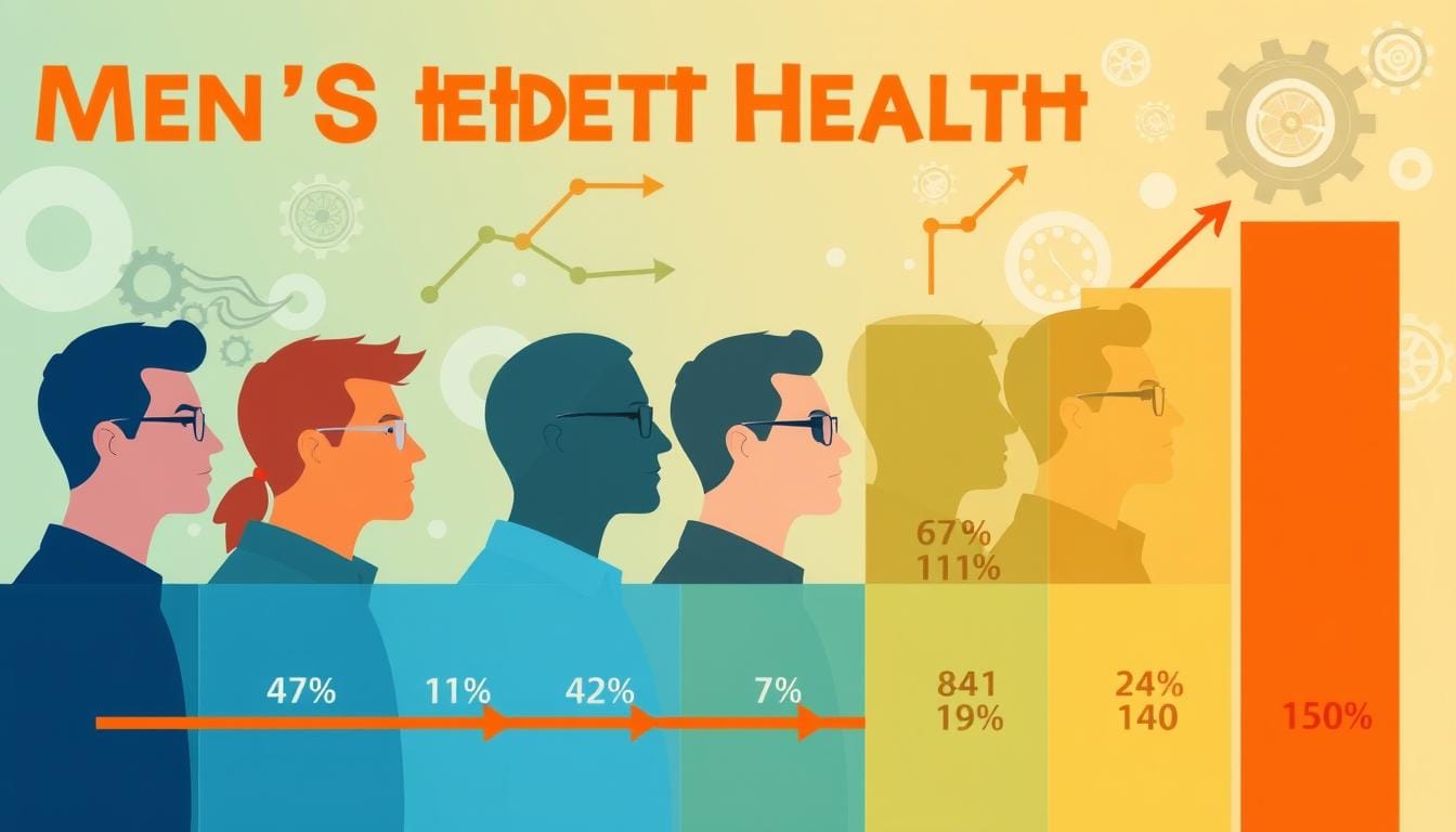 men's mental health statistics