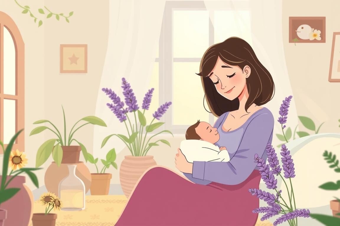 postpartum depression herbal treatment