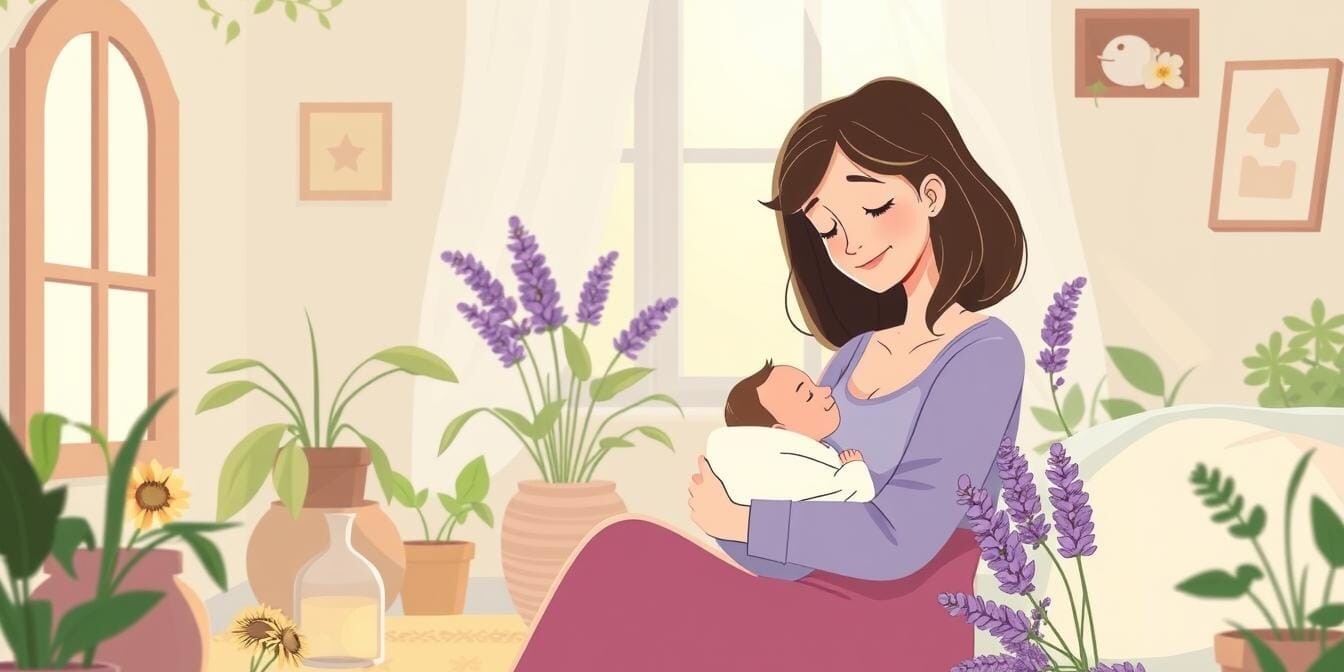 postpartum depression herbal treatment