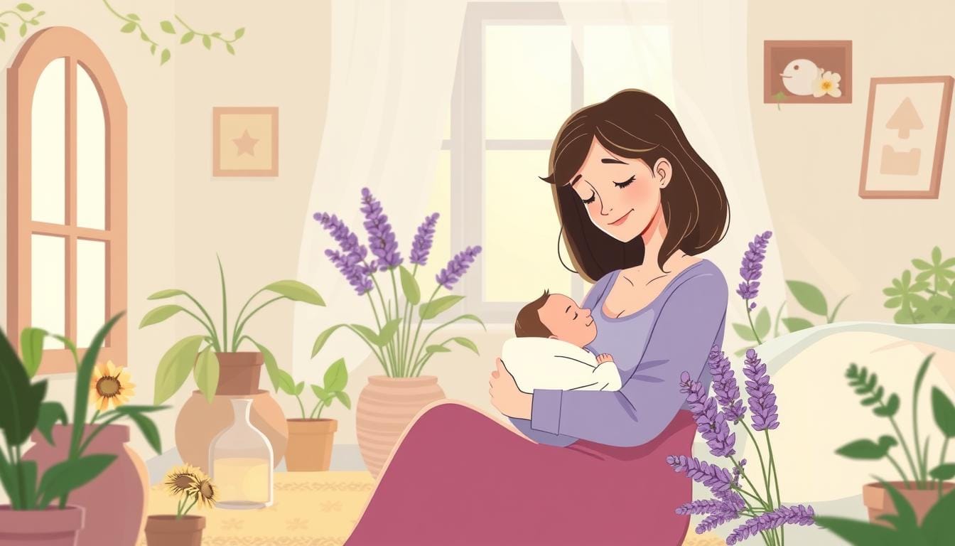 postpartum depression herbal treatment