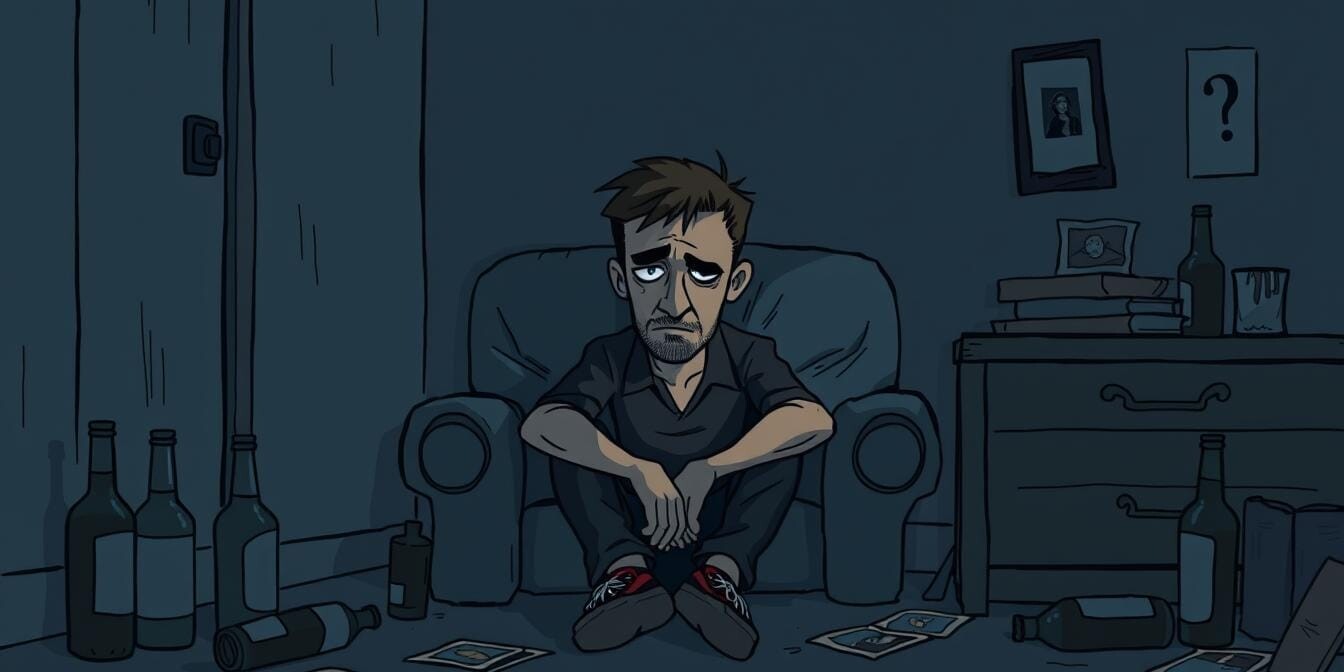 signs of depression in men