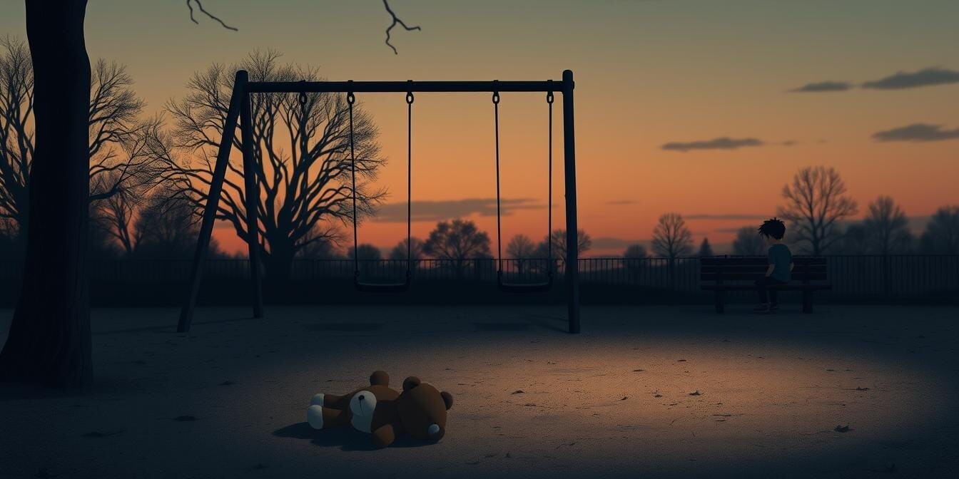 symptoms of depression in children