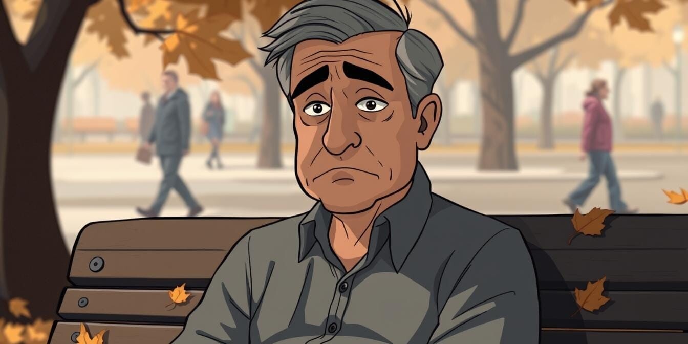 symptoms of depression in men