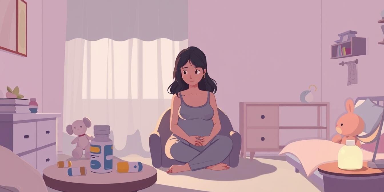 vitamins for postpartum depression