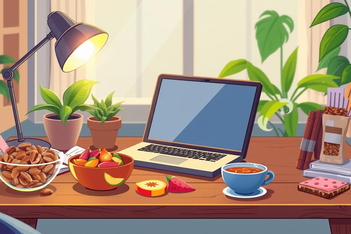 Best Snacks for Studying