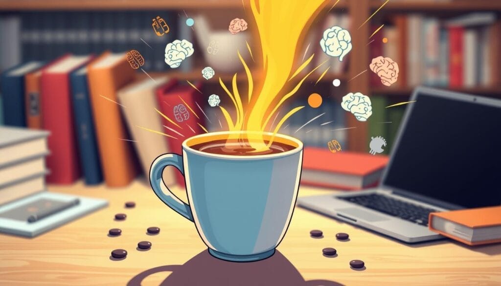 Caffeine impact on focus Caffeine impact on focus