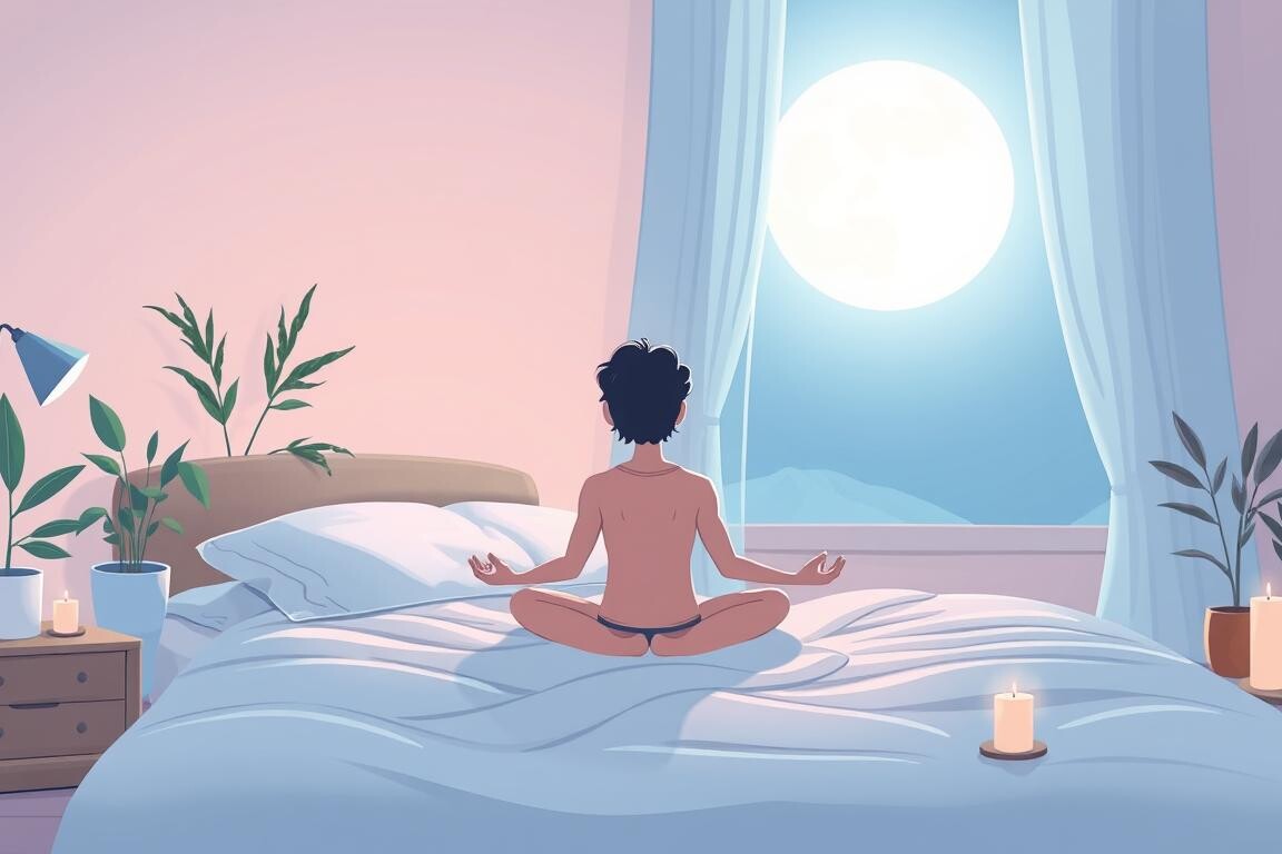 Can Meditation Improve Sleep for Those With Anxiety