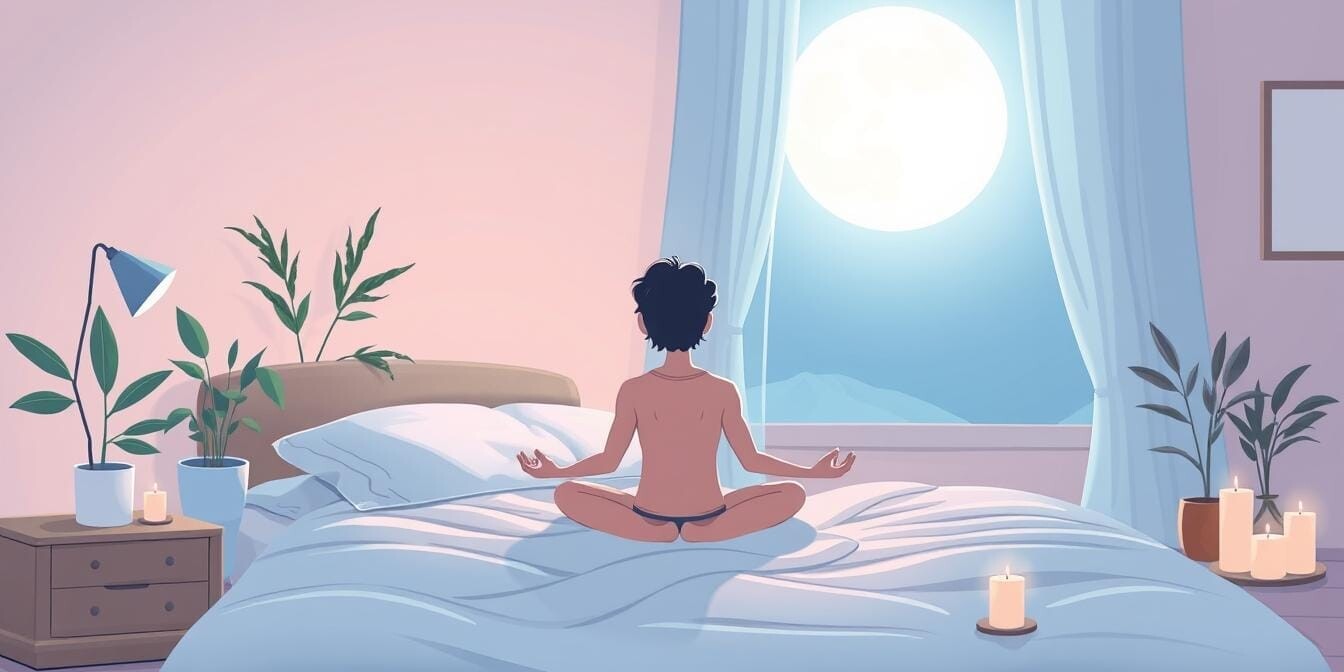 Can Meditation Improve Sleep for Those With Anxiety