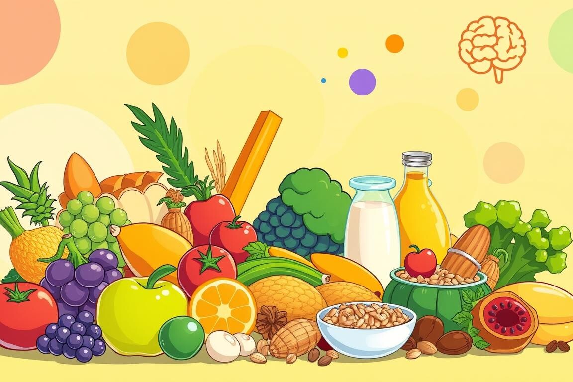 Diet and Childhood Cognitive Growth