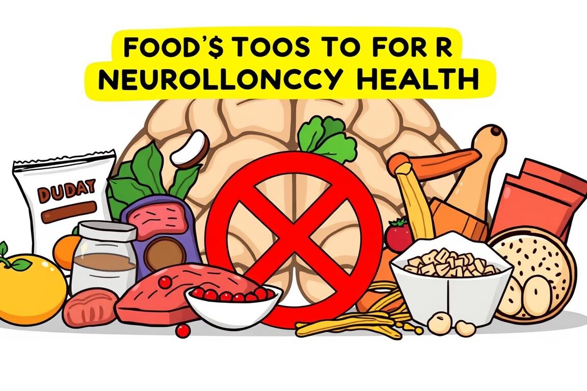 Foods to Avoid If You Have Neurological Disorders