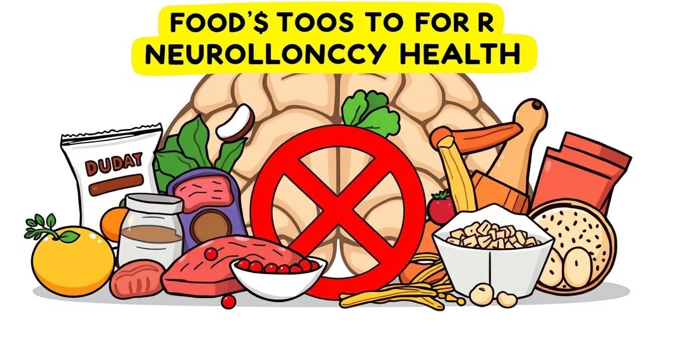 Foods to Avoid If You Have Neurological Disorders