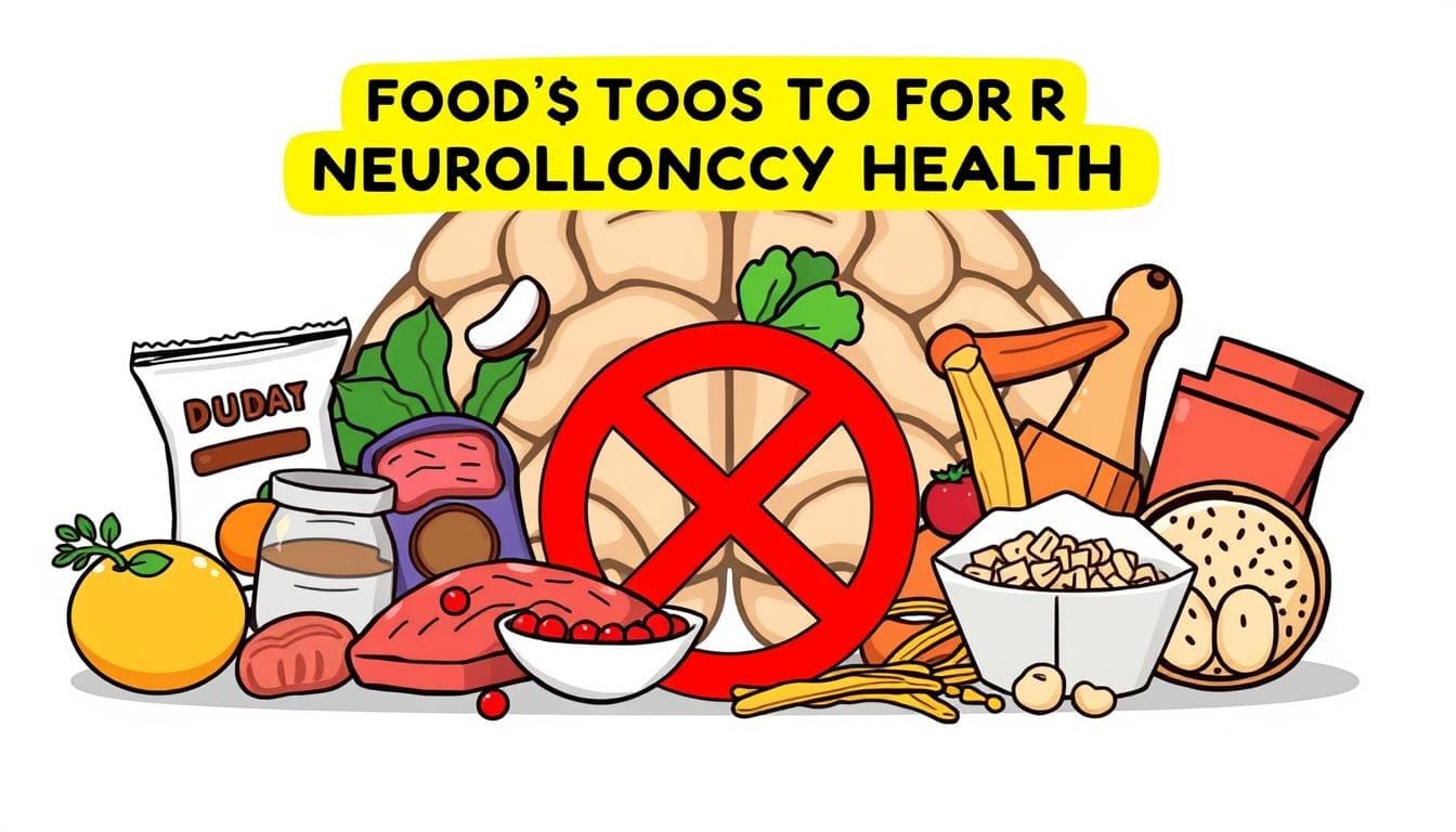 Foods to Avoid If You Have Neurological Disorders 82 Foods to Avoid If You Have Neurological Disorders